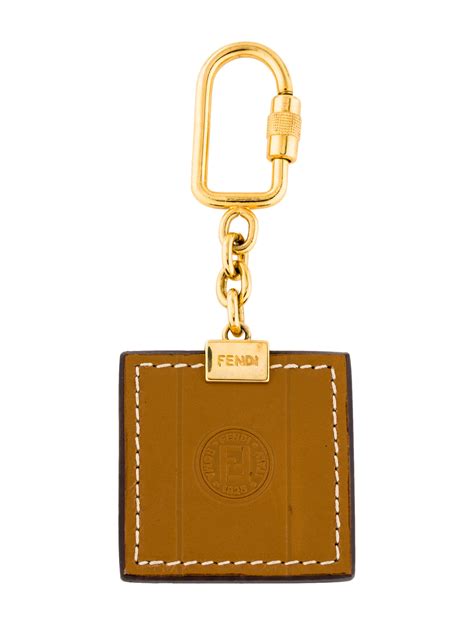 fendi keychain fake|designer key chains for summer.